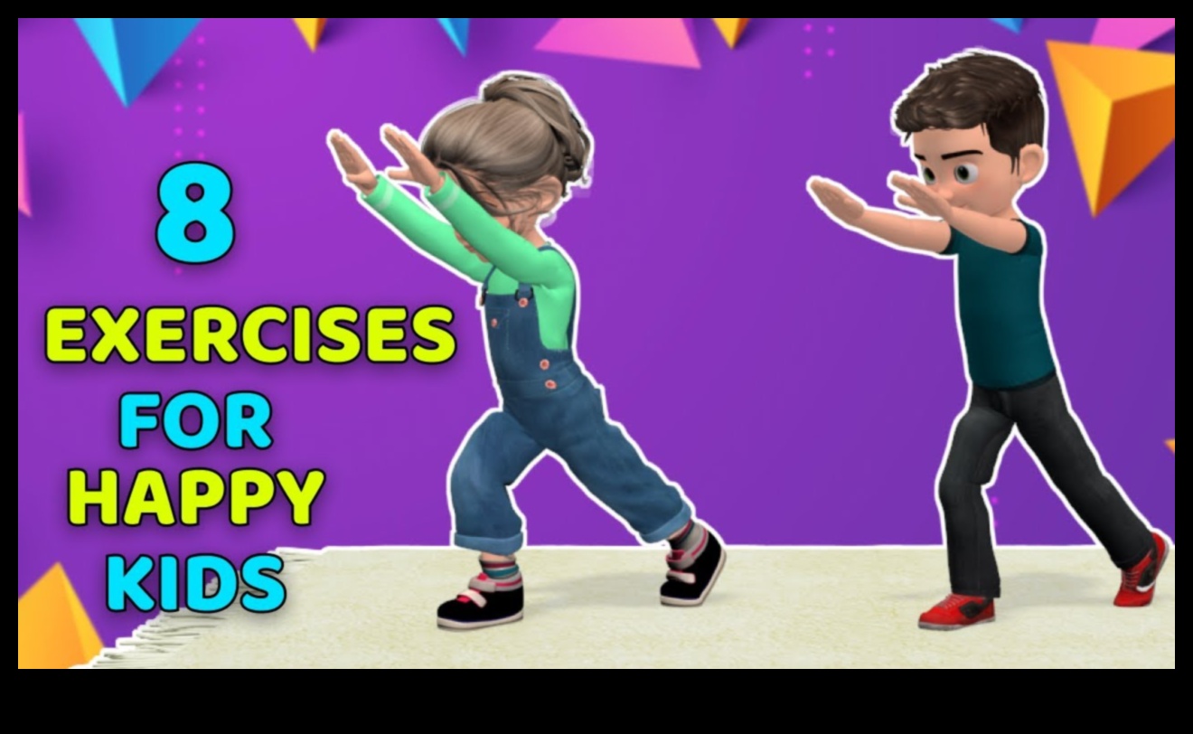 Funky Freeze Frame Fitness: Eğlenceli Çocuk Egzersizleri