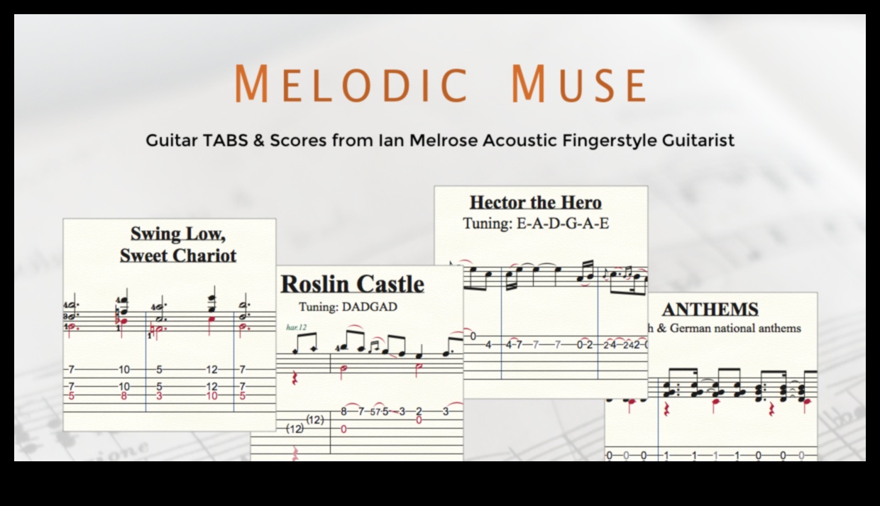 Melodic Muse: Müzik Meraklıları için Müzik Aletleri ve Aksesuarları