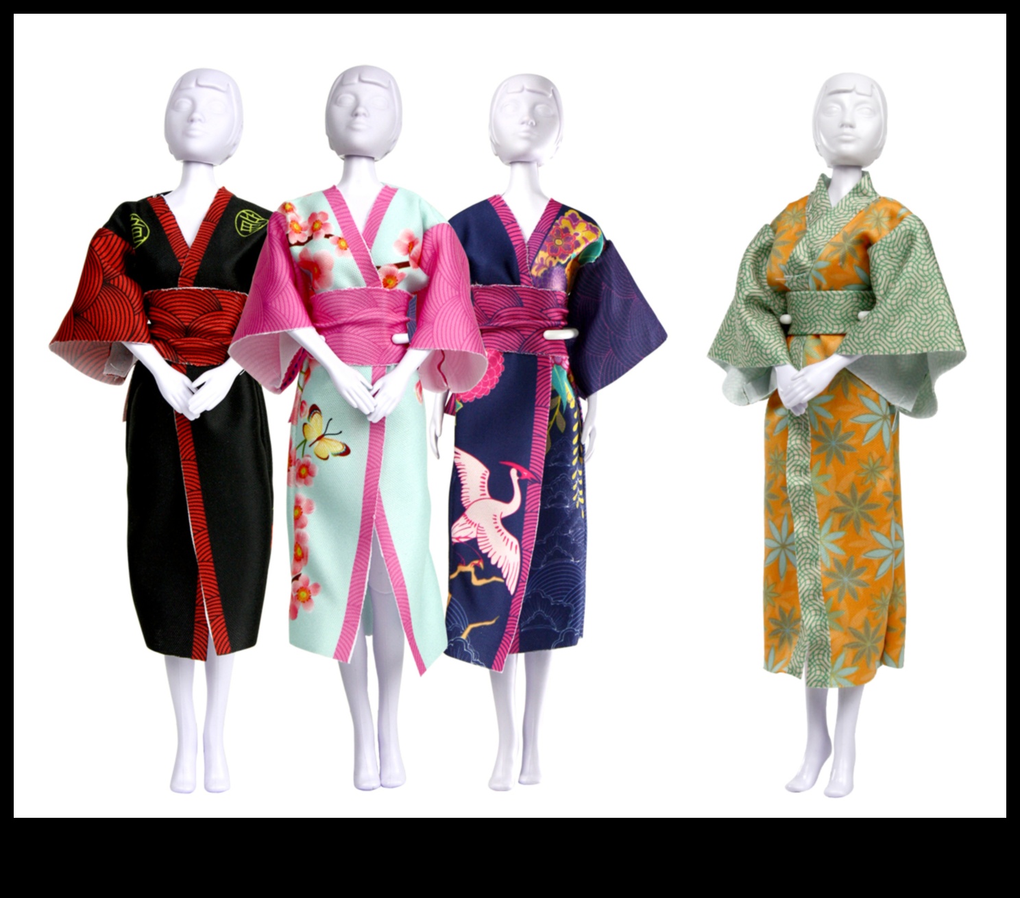 Japon Kimono'sundan Esinlenen Kendin Yap Giyim ve Aksesuarlar