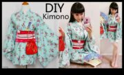 DIY Japon Kimono Kendi Geleneksel Kıyafetinizi Nasıl Yapacağınızı Öğrenin