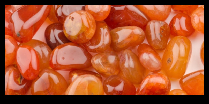 Sıcaklık Artırıcı için Carnelian Charm Ateşli Turuncu Değerli Taşlar